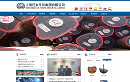 上海网站建设案例：上海泛太平洋集团有限公司